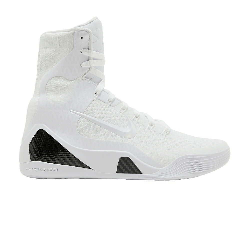 ナイキ コービー エリート プロトロ 白色 ホワイト HALO スニーカー メンズ NIKE KOBE 9 ELITE PROTRO / WHITE WHITE WHITE