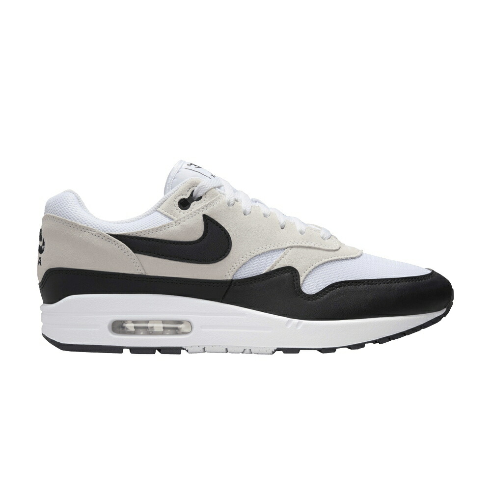ナイキ マックス 白色 ホワイト 黒色 ブラック エアマックス WHITE BLACK スニーカー メンズ NIKE AIR MAX 1 ESSENTIAL / WHITE SUMMIT WHITE BLACK
