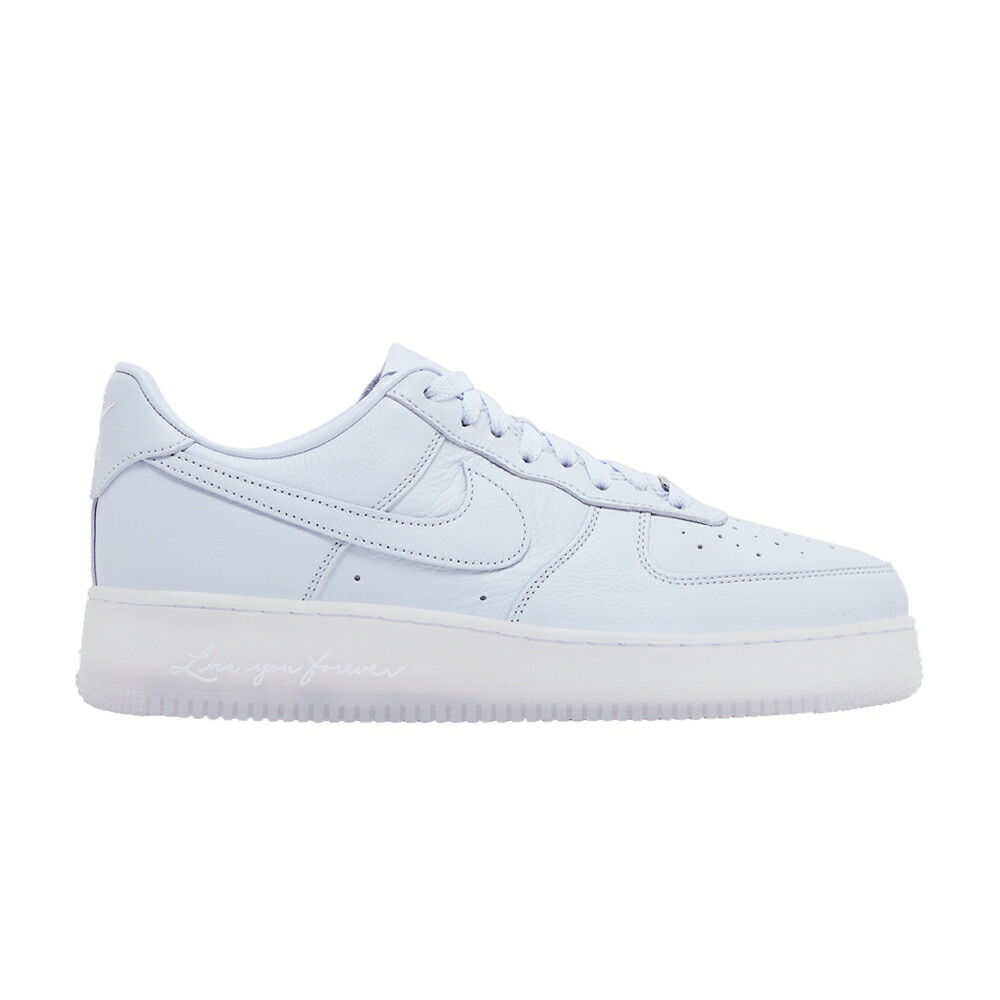 ナイキ 紫 パープル エアフォース 'CERTIFIED PURPLE' スニーカー メンズ NIKE NOCTA X AIR FORCE 1 LOW LOVER BOY - PALEST / PALEST PURPLE COBALT TINT