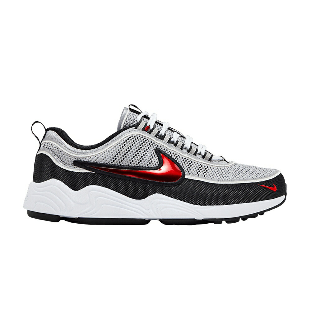 ナイキ ズーム 銀色 シルバー 赤 レッド 黒色 ブラック ILVER RED スニーカー メンズ NIKE AIR ZOOM SPIRIDON SP 2024 / METALLIC SILVER SPORT RED BLACK