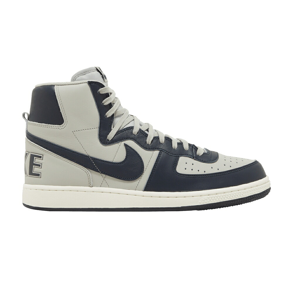 ナイキ ターミネーター 御機嫌 \u0027GEORGETOWN\u0027 スニーカー メンズ NIKE TERMINATOR HIGH / GRANITE DARK OBSIDIAN SAIL