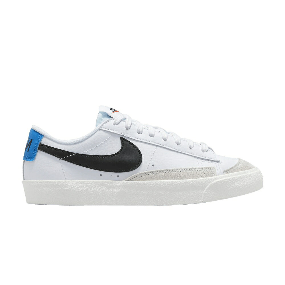 ナイキ ブレイザー 白いこと 白いこと 青味 青み \u002777 \u0027WHITE BLUE\u0027 御坊っちゃん キッズ NIKE BLAZER LOW GS LIGHT PHOTO / WHITE LIGHT PHOTO BLUE SAIL もの言う花 マタニティ スニーカー