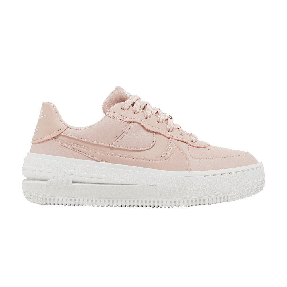 ナイキ サクラ色 オックスフォード 白いこと 白いこと 空軍 PLT.AF.ORM \u0027PINK OXFORD\u0027 スニーカー レディース NIKE WMNS AIR FORCE 1 / PINK OXFORD WHITE LIGHT SOFT