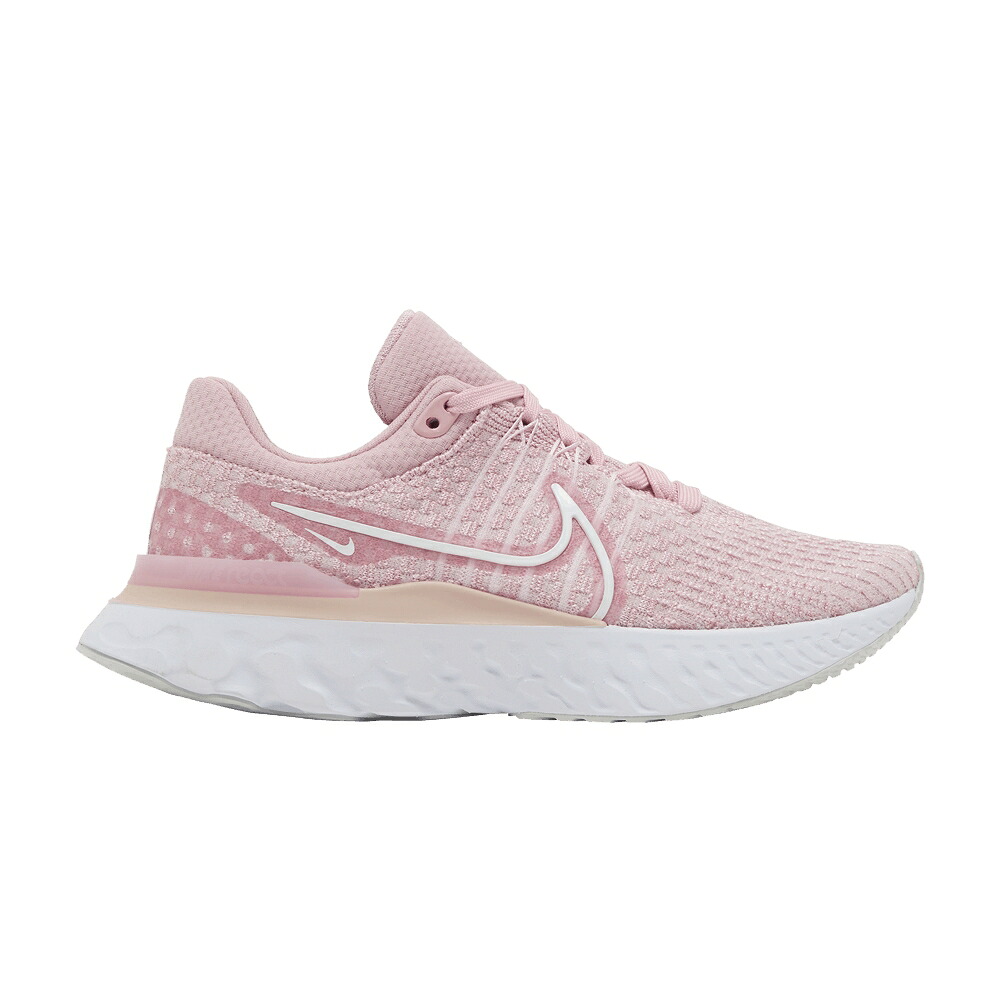 ナイキ リアクト ラン フライニット ピンク 'PINK GLAZE' スニーカー レディース NIKE WMNS REACT INFINITY RUN FLYKNIT 3 / PINK GLAZE PINK FOAM PHOTON DUST