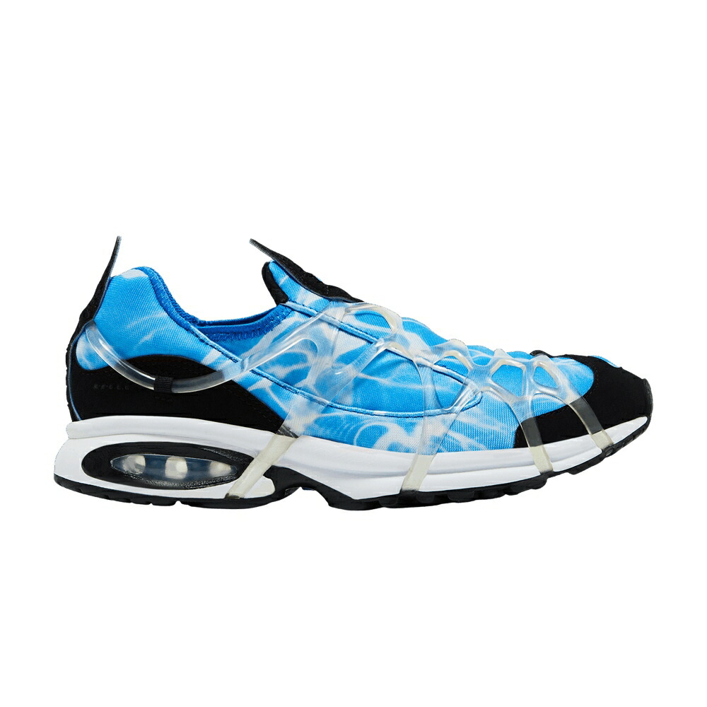 ナイキ 黒いこと 黒いこと 青味 青み 白いこと 白いこと \u0027WATER\u0027 スニーカー メンズ NIKE AIR KUKINI / COAST BLACK SIGNAL BLUE WHITE
