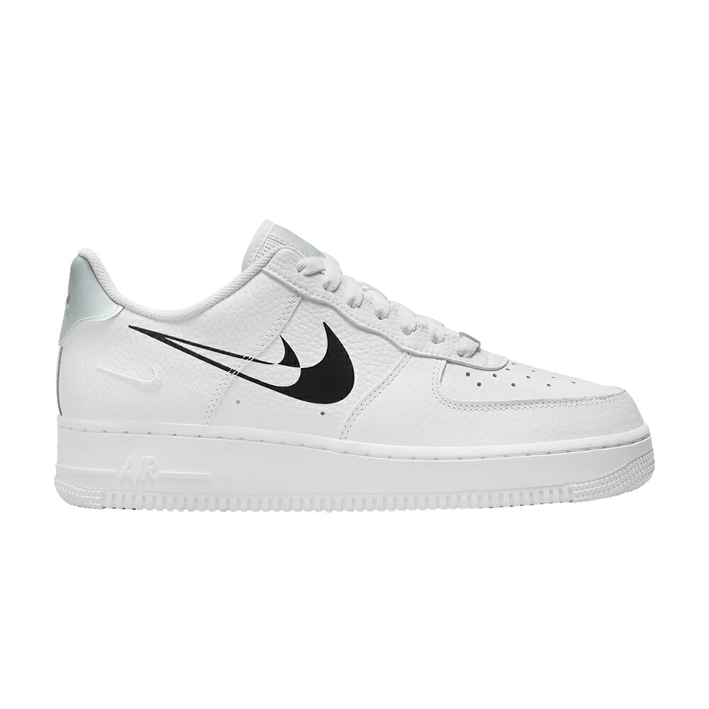 ナイキ 白色 ホワイト 黒色 ブラック エアフォース '07 'DOUBLE NEGATIVE' スニーカー レディース NIKE WMNS AIR FORCE 1 LOW / WHITE BLACK|スニケス