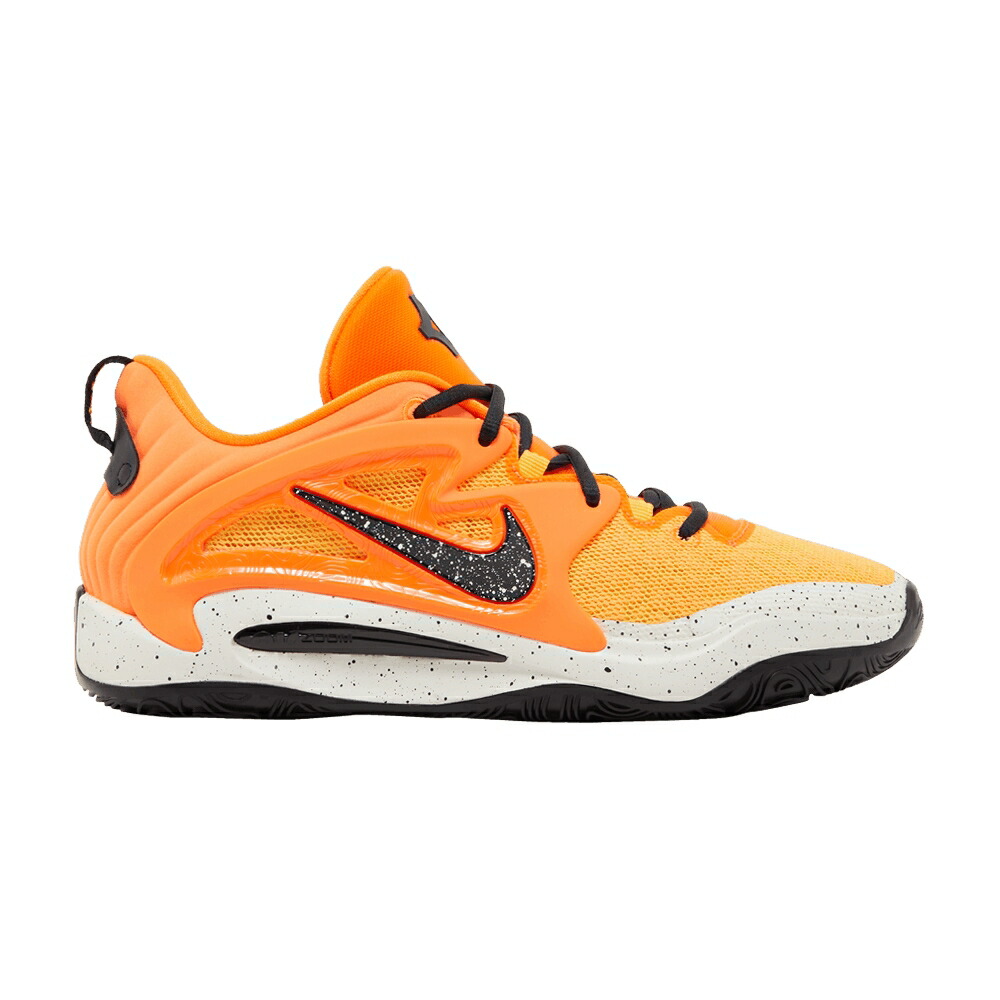 ナイキ レーザー 橙 オレンジ 白色 ホワイト 黒色 ブラック 'EYBL JAM' スニーカー メンズ NIKE KD 15 PEACH / LASER ORANGE WHITE BLACK