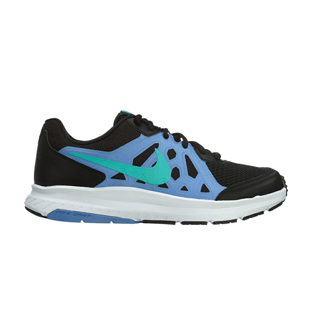 ナイキ ダート 黒いこと 黒いこと ポーラー 白いこと 白いこと \u0027BLACK RETRO\u0027 スニーカー レディース NIKE WMNS DART 11 MSL LIGHT / BLACK LIGHT RETRO POLAR WHITE