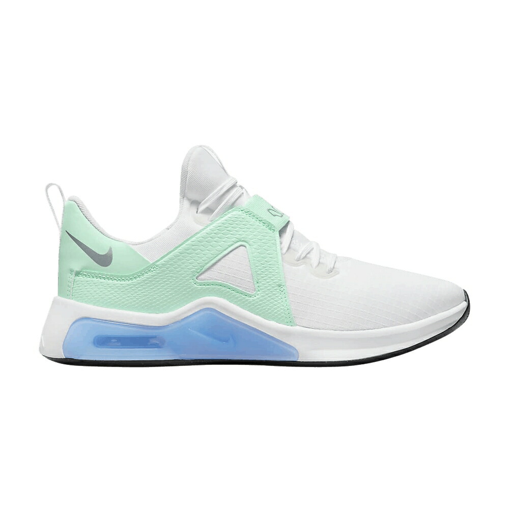 ナイキ マックス 白いこと 白いこと 青み 青色 大気圏マックス \u0027WHITE FOAM\u0027 スニーカー レディース NIKE WMNS AIR MAX BELLA TR 5 MINT / WHITE MINT FOAM UNIVERSITY BLUE