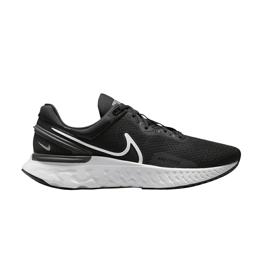 ナイキ リアクト 黒いこと 黒いこと 白いこと 白いこと \u0027BLACK WHITE\u0027 スニーカー メンズ NIKE REACT MILER 3 / BLACK WHITE