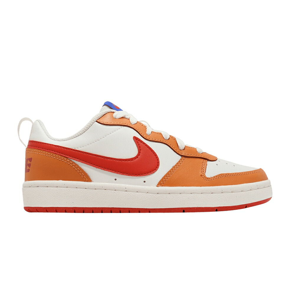 ナイキ コート カリー ゲーム コートバーロウ 'HOT CURRY' ゲームロイヤル 青 ブルー ジュニア キッズ NIKE COURT BOROUGH LOW 2 GS / SAIL HOT CURRY GAME ROYAL ベビー マタニティ スニーカー