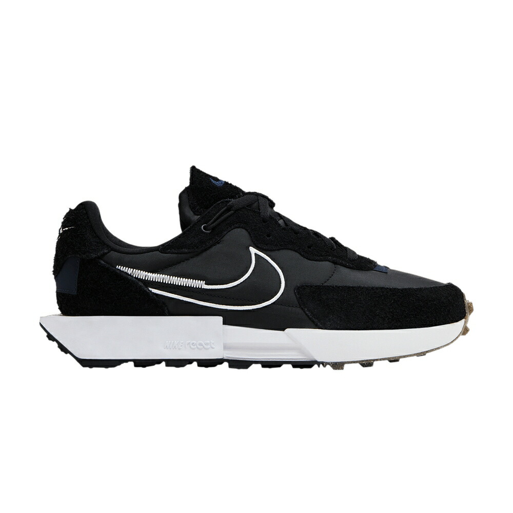 ナイキ ワーヘル 黒いこと 黒いこと \u0027BLACK WHITE\u0027 スニーカー レディース NIKE WMNS FONTANKA WAFFLE / BLACK DARK OBSIDIAN GUM LIGHT