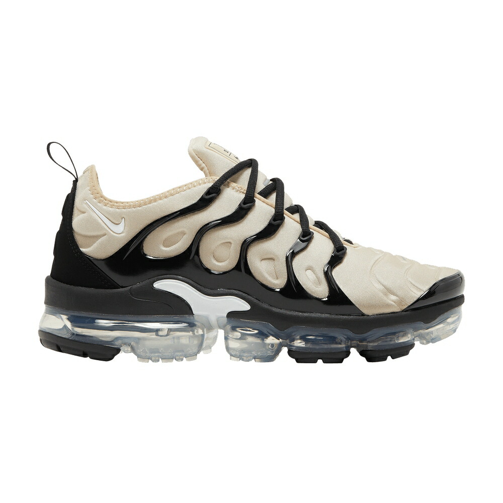 ナイキ 白色 ホワイト カーキ 黒色 ブラック エアヴェイパーマックス RATTAN スニーカー メンズ NIKE AIR VAPORMAX PLUS / RATTAN WHITE KHAKI BLACK