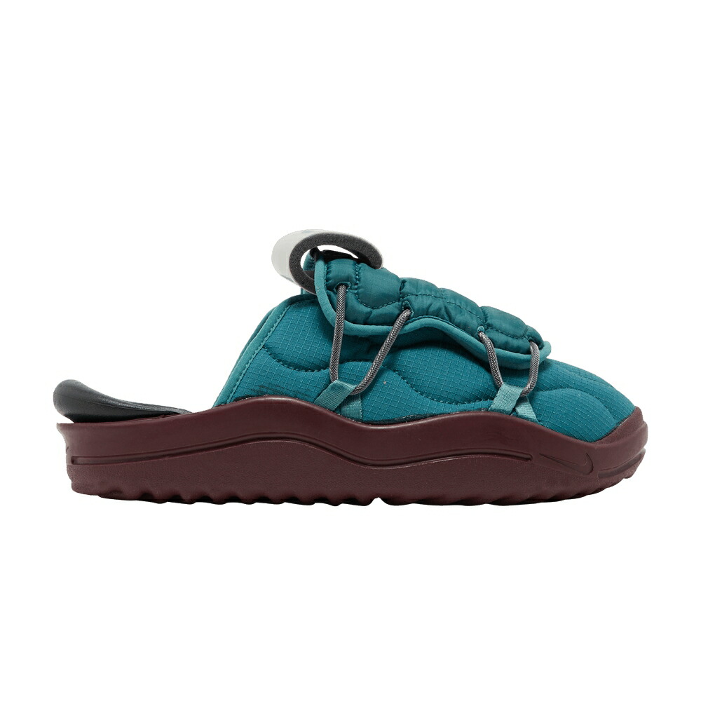 ナイキ 緑 グリーン 黒色 ブラック ワイン色 バーガンディー 3.0 'DARK TEAL' スニーカー メンズ NIKE OFFLINE MULE / DARK TEAL GREEN BLACK BURGUNDY