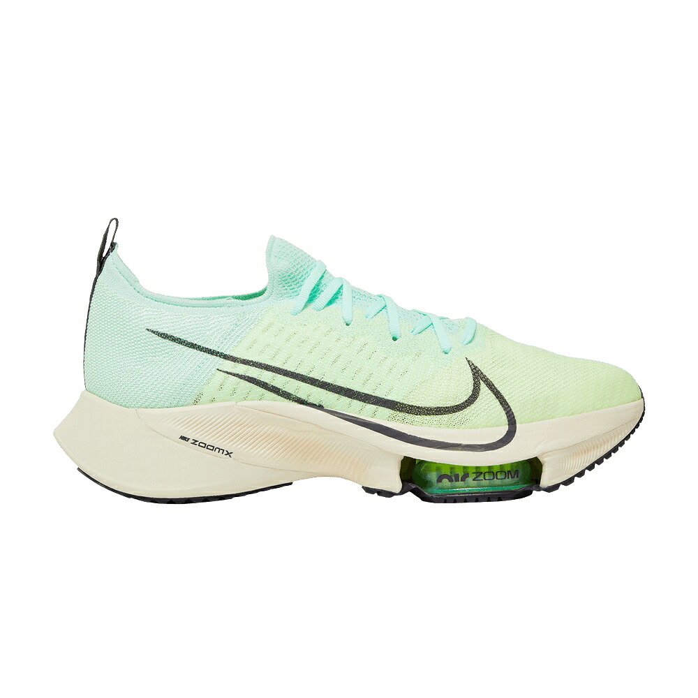 ナイキ 望遠レンズ NEXT% \u0027BARELY FOAM\u0027 スニーカー メンズ NIKE AIR ZOOM TEMPO VOLT MINT / BARELY VOLT MINT FOAM BARELY
