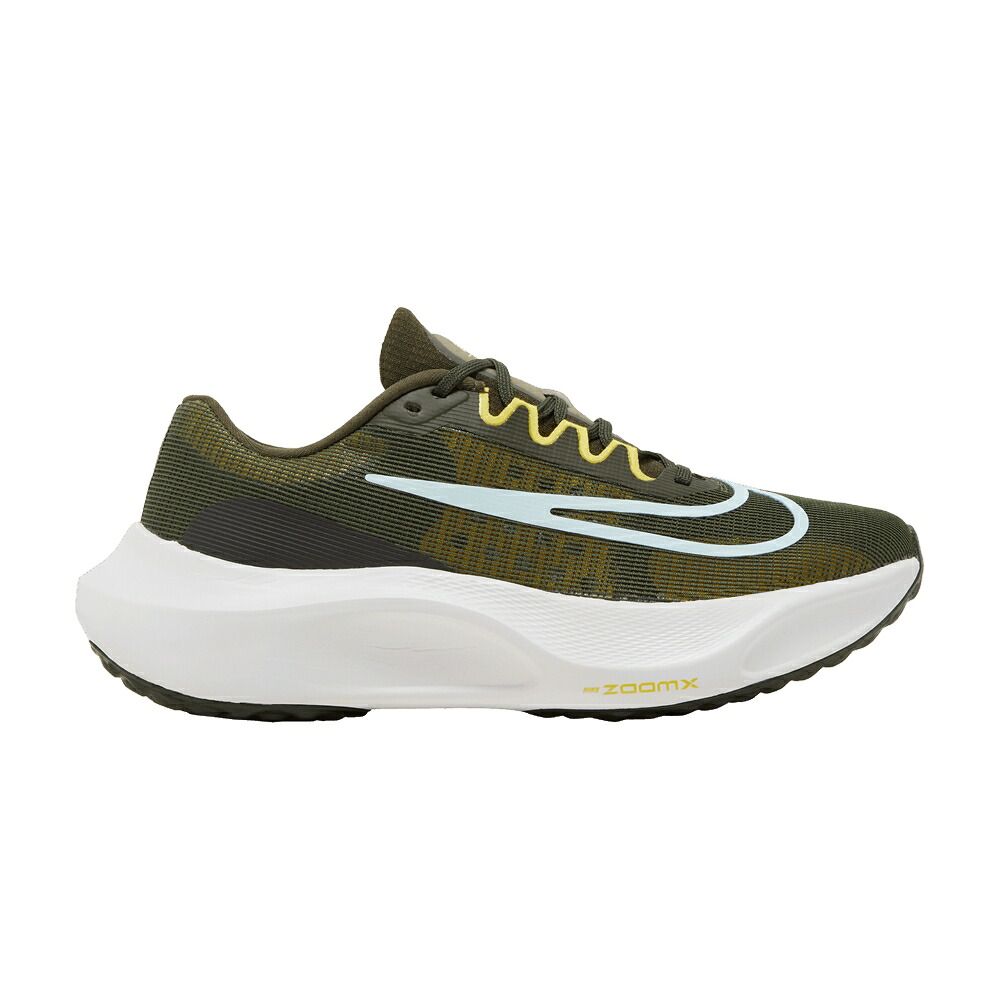 ナイキ ズーム カーゴ カーキ 黄色 イエロー ストライク 白色 ホワイト ズームフライ 'OLIVE GREEN' スニーカー メンズ NIKE ZOOM FLY 5 / CARGO KHAKI YELLOW STRIKE WHITE｜スニケス 48,000円