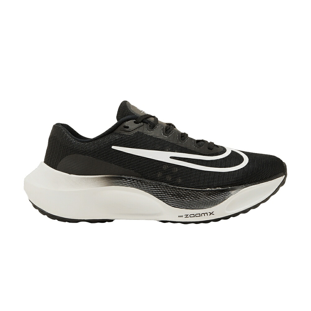 ナイキ ズーム 黒色 ブラック 白色 ホワイト ズームフライ 'BLACK WHITE' スニーカー メンズ NIKE ZOOM FLY 5 / BLACK WHITE|スニケス