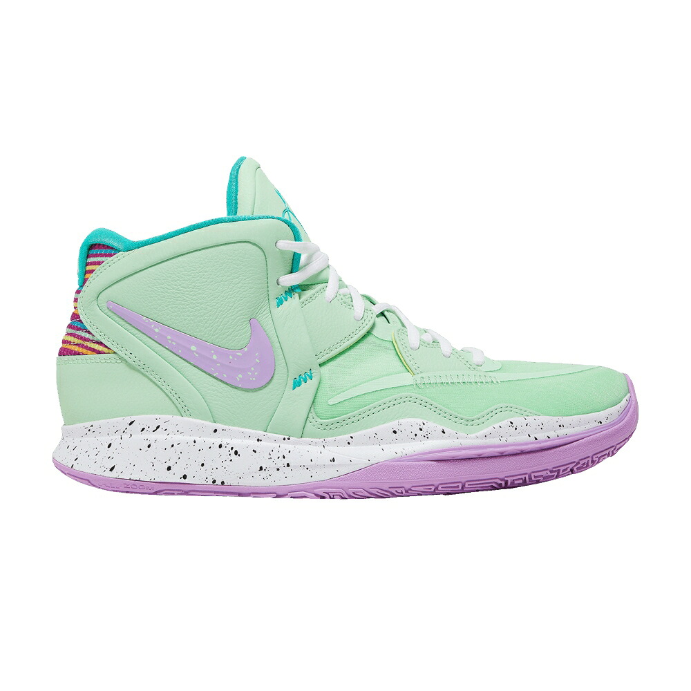 ナイキ カイリー 混雑時 \u0027EYBL NATIONALS\u0027 スニーカー メンズ NIKE KYRIE INFINITY / CUCUMBER CALM RUSH FUCHSIA
