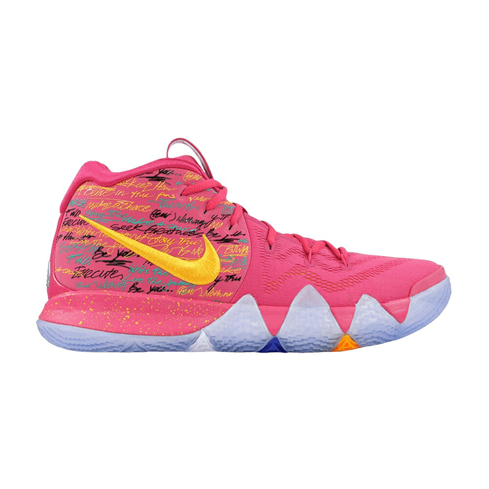 ナイキ カイリー \u0027NBA 2K18\u0027 スニーカー メンズ NIKE KYRIE 4 SAMPLE / MULTI COLOR MULTI COLOR