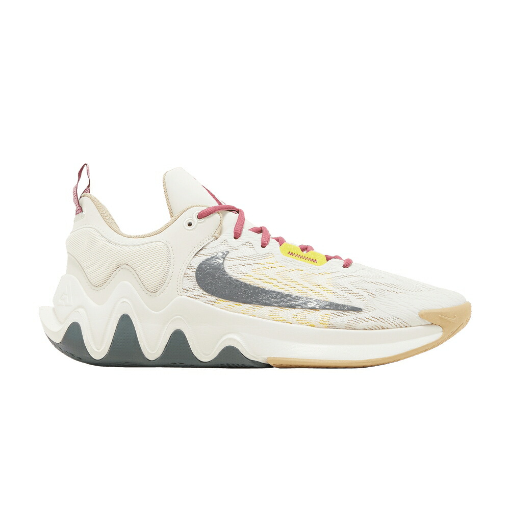 ナイキ 黄色 イエロー ストライク AIL RATTAN スニーカー メンズ NIKE GIANNIS IMMORTALITY 2 / SAIL RATTAN YELLOW STRIKE SMOKE