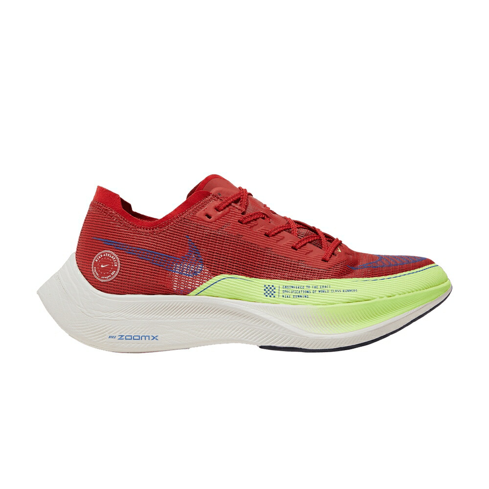 ナイキ 赤 赤いこと 緑 緑であること NEXT% \u0027RED GREEN\u0027 スニーカー メンズ NIKE ZOOMX VAPORFLY 2 CLAY GHOST / RED CLAY GHOST GREEN PHANTOM 靴-メンズ靴