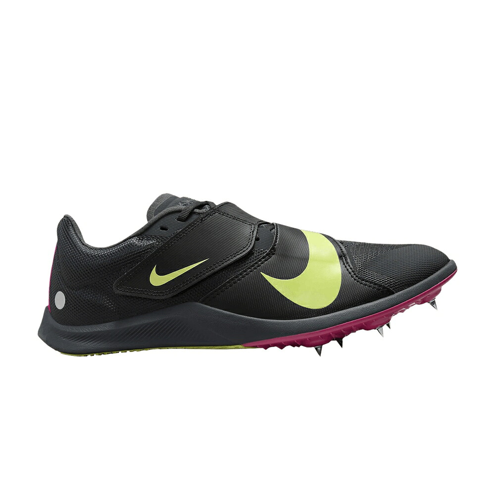 ナイキ 望遠レンズ 対戦相手 黒いこと 黒いこと \u0027ANTHRACITE TWIST\u0027 スニーカー メンズ NIKE ZOOM RIVAL LIGHT LEMON / ANTHRACITE BLACK LIGHT LEMON