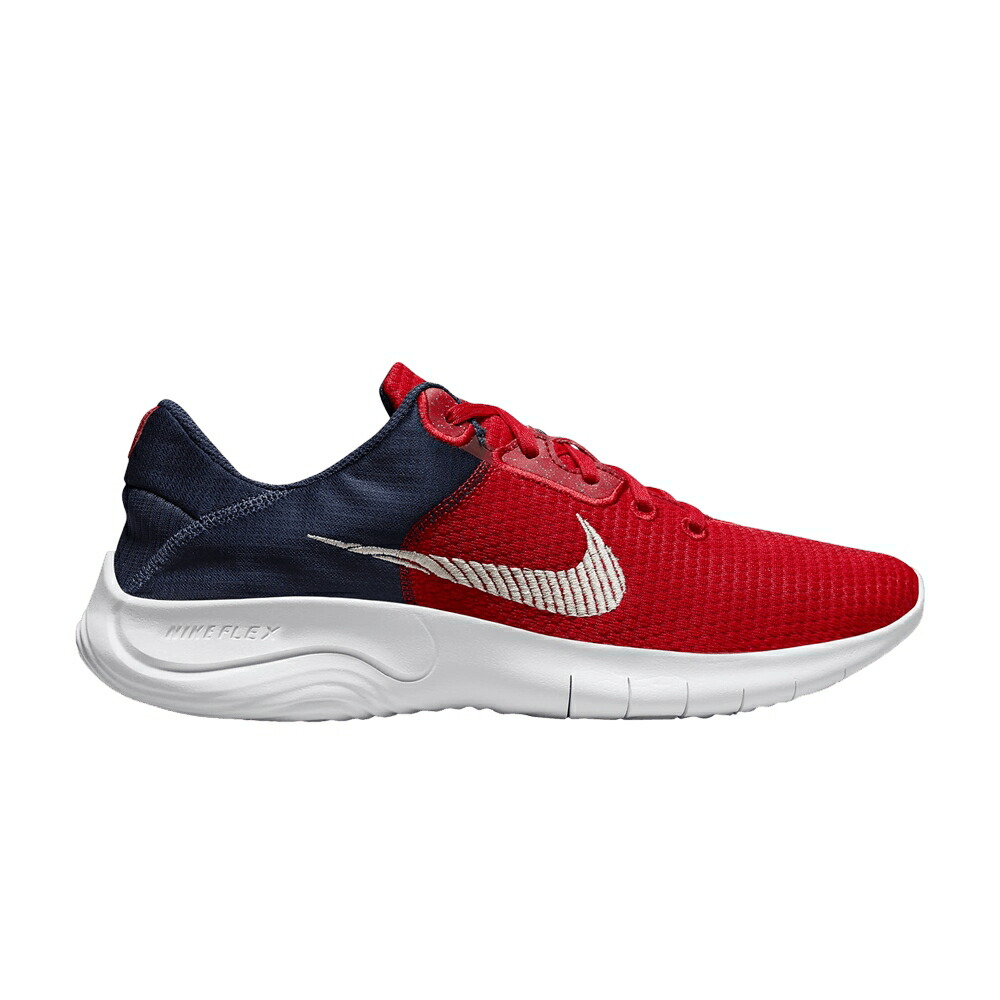 ナイキ エクスペリエンス ラン 赤 レッド 紺色 ネイビー 'UNIVERSITY NAVY' スニーカー メンズ NIKE FLEX EXPERIENCE RUN 11 RED MIDNIGHT / UNIVERSITY RED MIDNIGHT NAVY