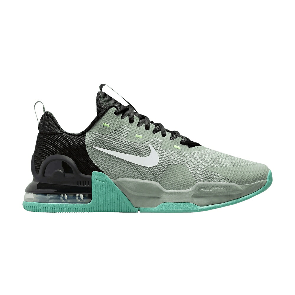 ナイキ マックス アルファ 緑 グリーン 黒色 ブラック 翡翠 ジェード エアマックス 'MICA WHITE' スニーカー メンズ NIKE AIR MAX ALPHA GREEN / MICA GREEN BLACK CLEAR JADE｜スニケス