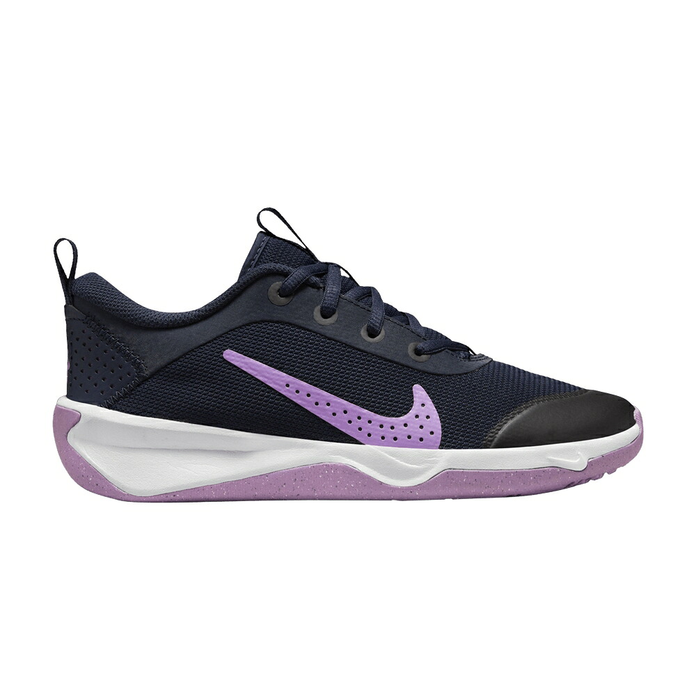 ナイキ ラッシュ 白色 ホワイト 'OBSIDIAN FUCHSIA' ジュニア キッズ NIKE OMNI MULTI-COURT GS RUSH / OBSIDIAN WHITE RUSH FUCHSIA ベビー マタニティ スニーカー