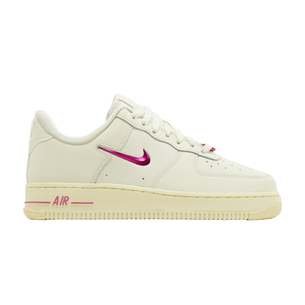 ナイキ サクラ色 空軍 \u002707 \u0027DANCE PINK\u0027 スニーカー レディース NIKE WMNS AIR FORCE 1 SE - PLAYFUL / COCONUT MILK PLAYFUL PINK