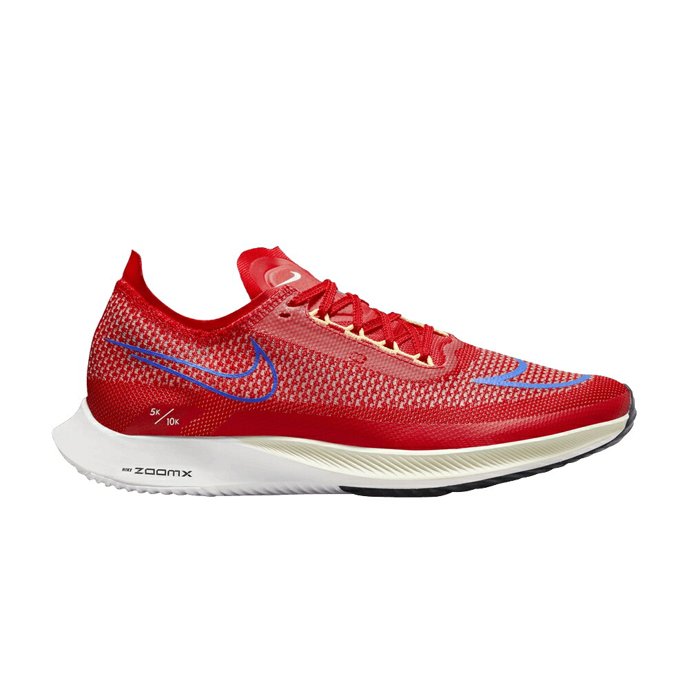 ナイキ 赤 レッド 青色 ブルー 白色 ホワイト 'UNIVERSITY JOY' スニーカー メンズ NIKE ZOOMX STREAKFLY RED BLUE / UNIVERSITY RED SEA GLASS WHITE|スニケス