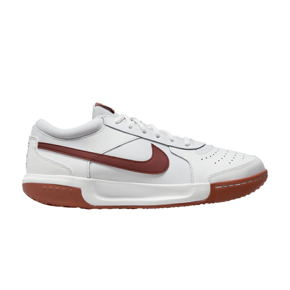 ナイキ コート ズーム ライト 白色 ホワイト チーム 赤 レッド WHITE CEDAR スニーカー メンズ NIKE NIKECOURT ZOOM LITE 3 / WHITE CEDAR TEAM RED