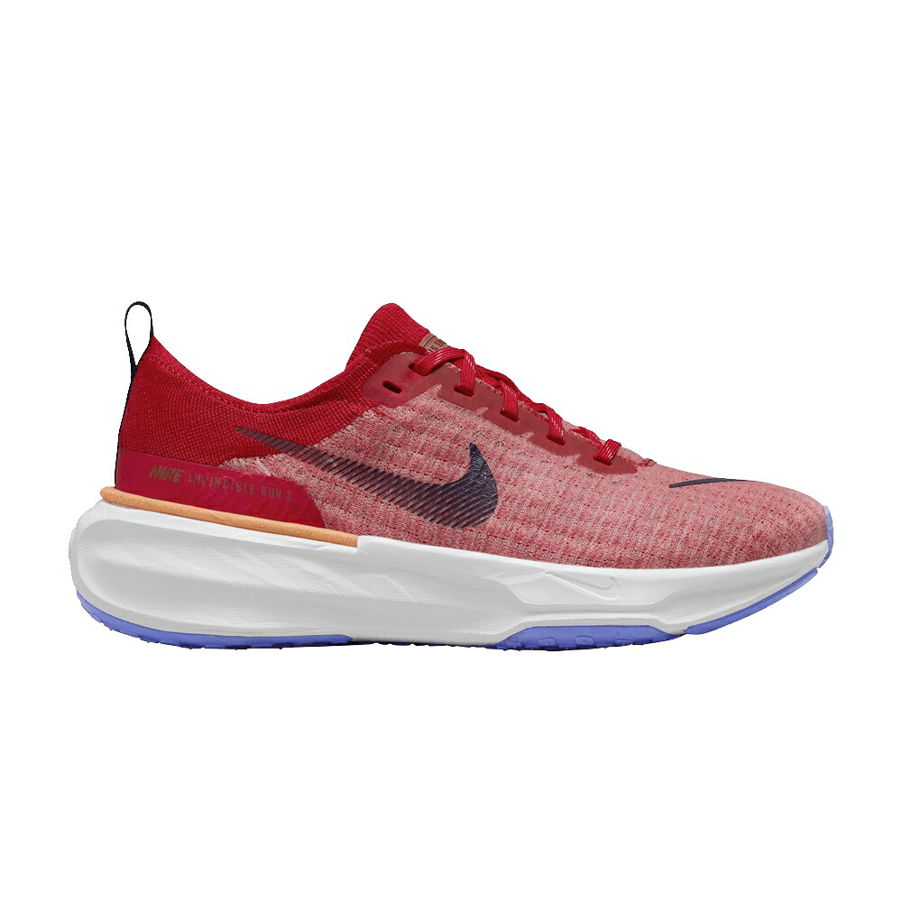 ナイキ 赤 赤いこと 青味 青味 \u0027UNIVERSITY JOY\u0027 スニーカー メンズ NIKE ZOOMX INVINCIBLE 3 RED BLUE / UNIVERSITY RED BLUE JOY RUGGED