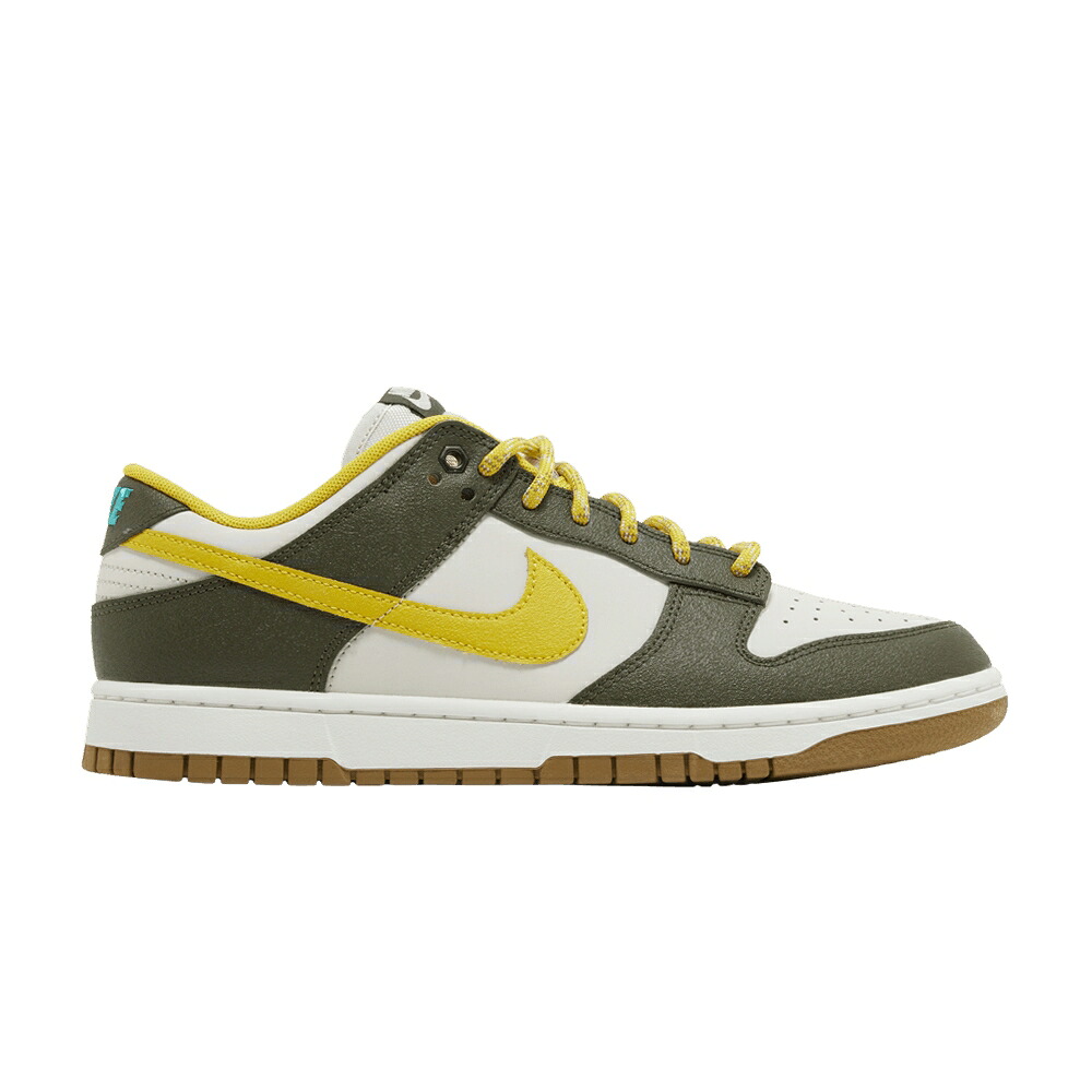 ナイキ ダンク プレミアム カーキ カーゴ ダンクロー 'CARGO SULFUR' スニーカー メンズ NIKE DUNK LOW PREMIUM KHAKI VIVID / CARGO KHAKI VIVID SULFUR SUMMIT