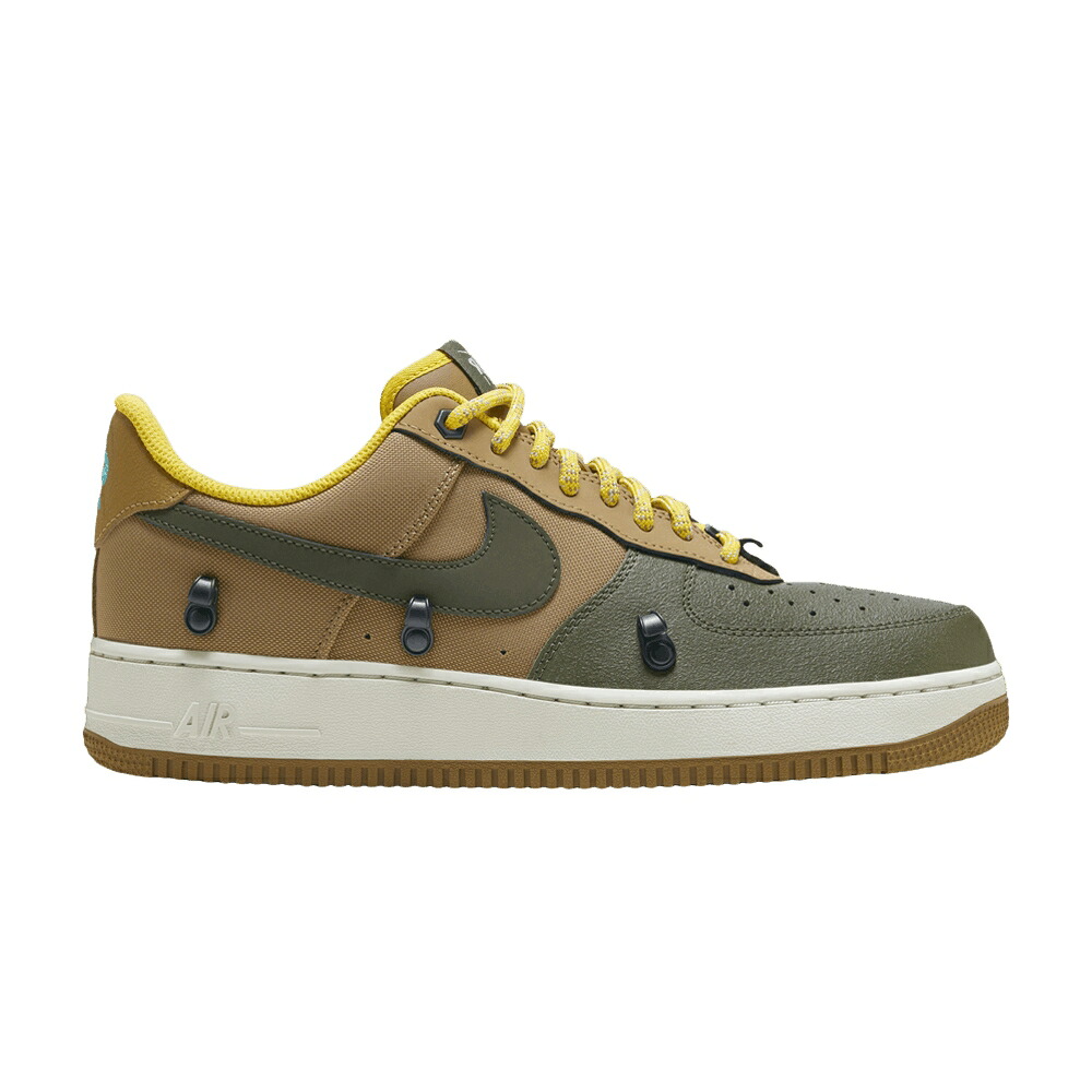 ナイキ 積貨委託貨物 カーキ 赤銅色 赤銅色 空軍 \u0027WINTERIZED\u0027 スニーカー メンズ NIKE AIR FORCE 1 LOW / CARGO KHAKI ALE BROWN VIVID