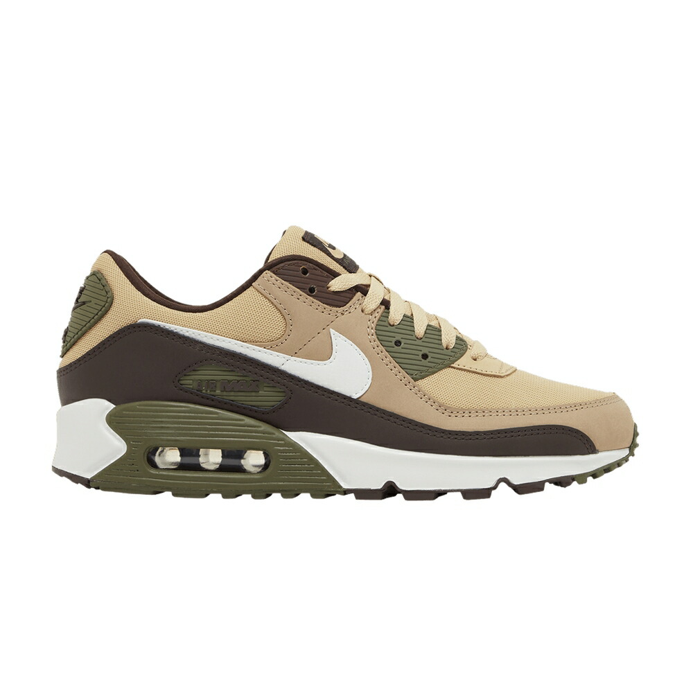 ナイキ マックス 白色 ホワイト エアマックス 'HEMP スニーカー メンズ NIKE AIR MAX 90 EARTH / HEMP SUMMIT WHITE SESAME EARTH 73,040円