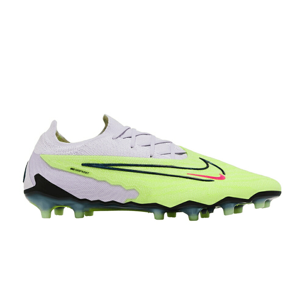 ナイキ エリート プロ LUMINOUS PACK スニーカー メンズ NIKE PHANTOM GX ELITE AG PRO / BARELY VOLT BARELY GRAPE