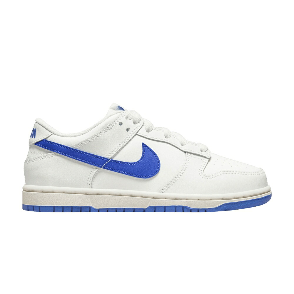 ナイキ ダンク 白色 ホワイト ダンクロー 'SUMMIT ROYAL' ジュニア キッズ NIKE DUNK LOW PS WHITE HYPER / SUMMIT WHITE HYPER ROYAL ベビー マタニティ スニーカー|スニケス