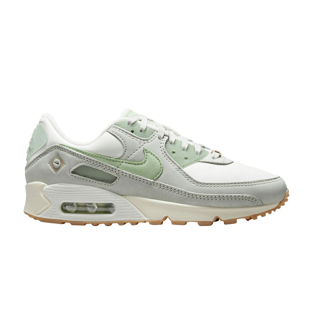 ナイキ マックス 緑 緑であること 大気圏マックス \u0027AUSTRALIA\u0027 スニーカー レディース NIKE WMNS AIR MAX 90 SE / SAIL GUAVA ICE LUMINOUS GREEN