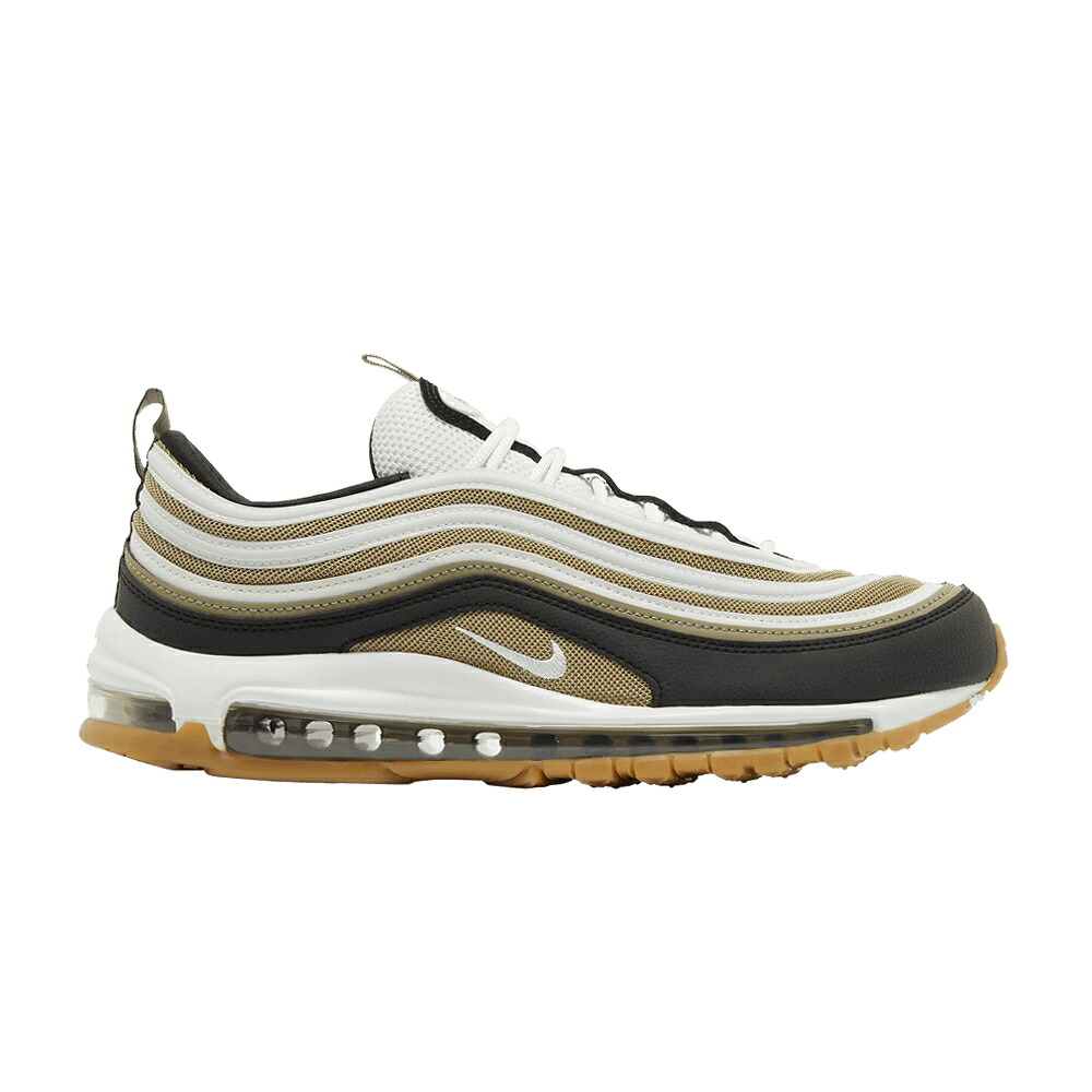 ナイキ マックス オリーブ 白いこと 白いこと 黒いこと 黒いこと エア湖マックス \u0027NEUTRAL OLIVE\u0027 スニーカー メンズ NIKE AIR MAX 97 / NEUTRAL OLIVE SUMMIT WHITE BLACK
