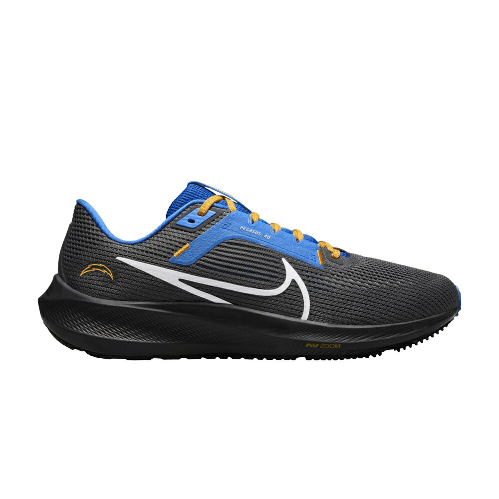 ナイキ ズーム ペガサス 青色 ブルー ズームペガサス 'ロサンゼルス チャージャーズ' スニーカー メンズ NIKE NFL X AIR ZOOM PEGASUS 40 'LOS ANGELES CHARGERS' / ANTHRACITE ITALY BLUE UNIVERSITY