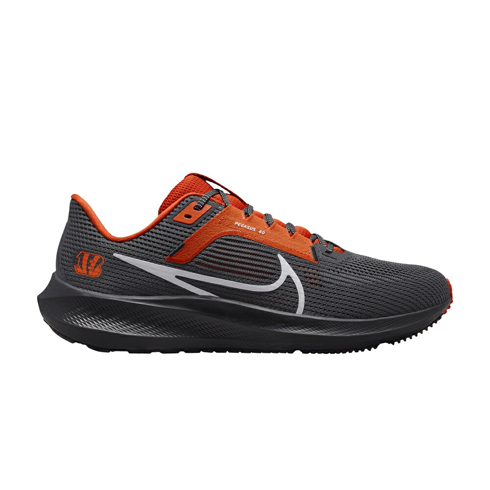ナイキ ズーム ペガサス 橙 オレンジ ズームペガサス 'シンシナティ ベンガルズ' スニーカー メンズ NIKE NFL X AIR ZOOM PEGASUS 40 'CINCINNATI BENGALS' / ANTHRACITE UNIVERSITY ORANGE|スニケス