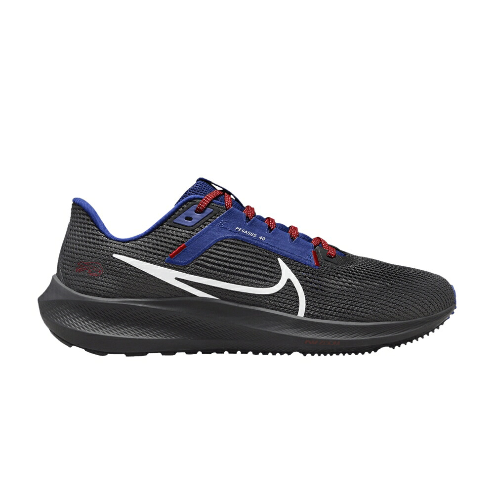 ナイキ ズーム ペガサス 赤 レッド ズームペガサス 'バッファロー ビルズ' スニーカー メンズ NIKE NFL X AIR ZOOM PEGASUS 40 'BUFFALO BILLS' / ANTHRACITE OLD ROYAL GYM RED|スニケス