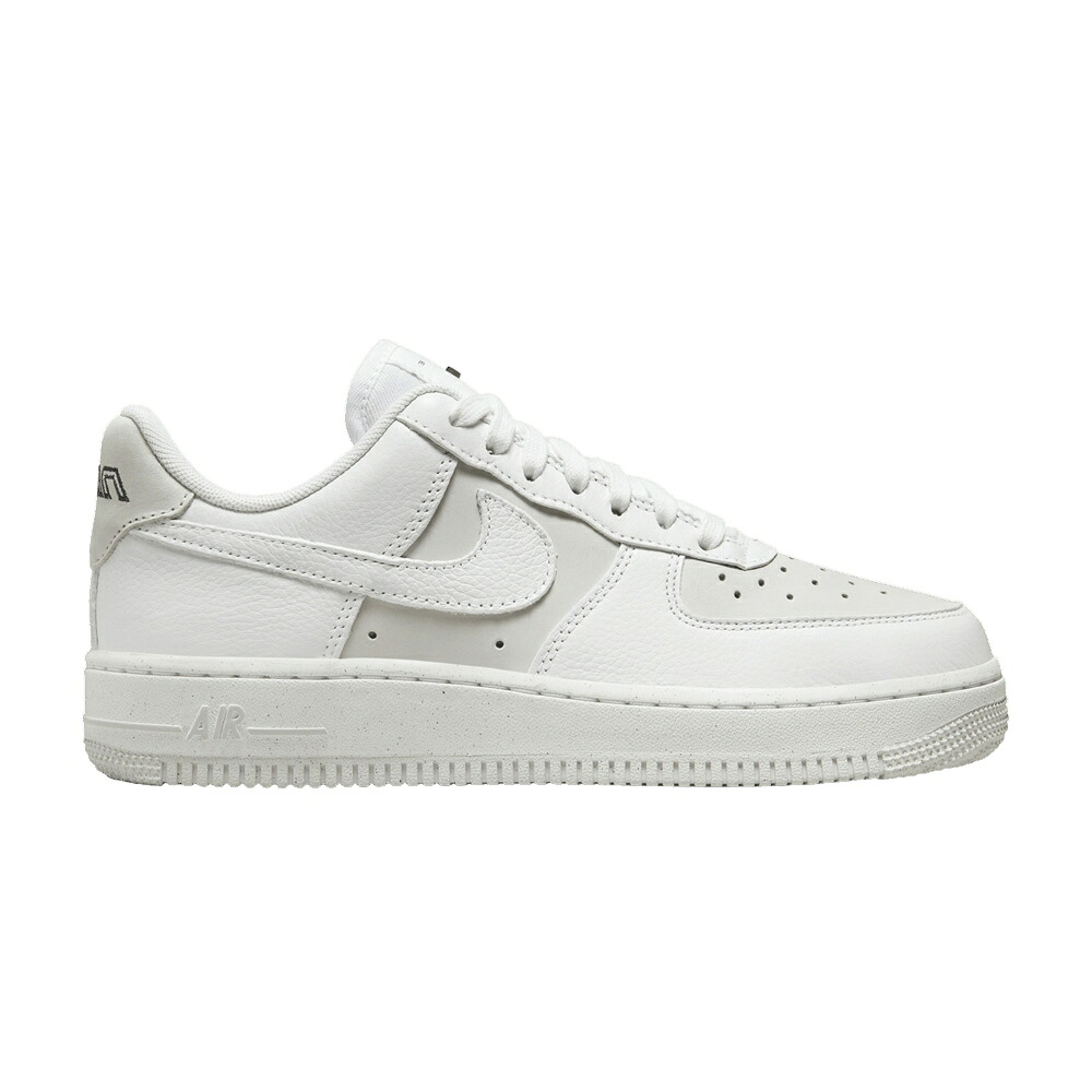 ナイキ 白いこと 白いこと 薄墨色 薄墨色 空軍 \u002707 \u0027WHITE GREY\u0027 スニーカー レディース NIKE WMNS AIR FORCE 1 LX LIGHT SMOKE / WHITE LIGHT SMOKE GREY PHANTOM