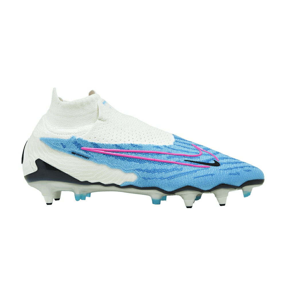 ナイキ エリート プロ 青色 ブルー 白色 ホワイト レーザー 'BLAST PACK' スニーカー メンズ NIKE PHANTOM GX ELITE DF SG PRO AC / BALTIC BLUE WHITE LASER BLUE