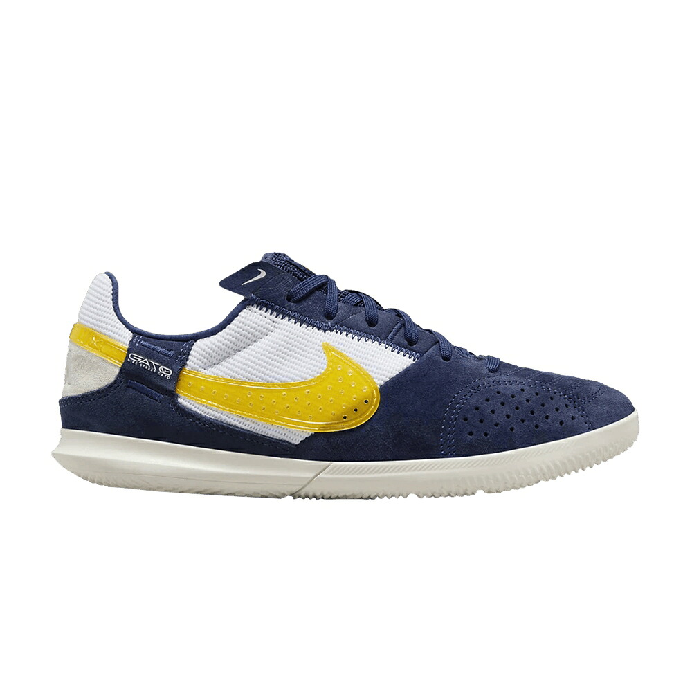ナイキ 紺色 ネイビー 白色 ホワイト 'MIDNIGHT SULFUR' ジュニア キッズ NIKE STREETGATO GS NAVY VIVID / MIDNIGHT NAVY WHITE SAIL VIVID ベビー マタニティ スニーカー|スニケス