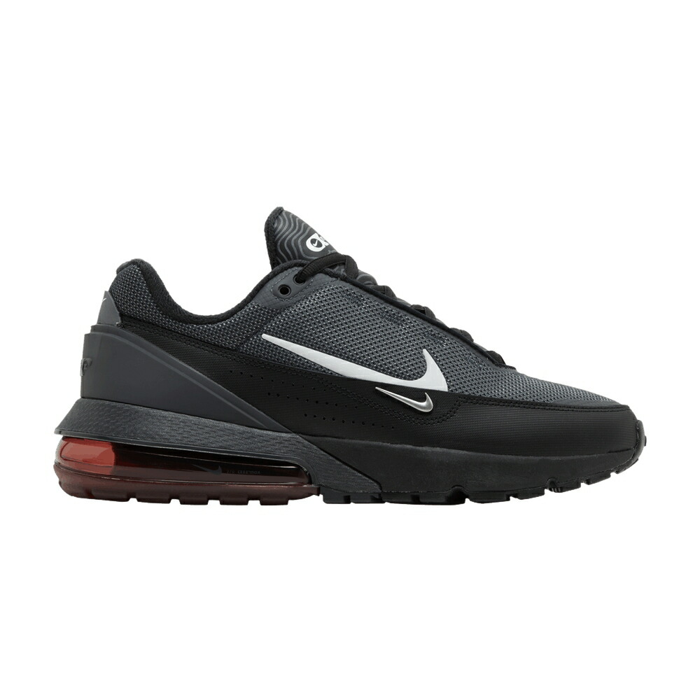 ナイキ マックス 黒色 ブラック クール 灰色 グレー エアマックス BLACK RED スニーカー メンズ NIKE AIR MAX PULSE VARSITY / BLACK COOL GREY ANTHRACITE