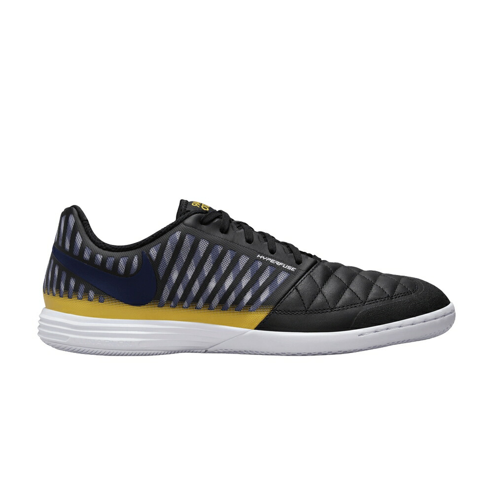 ナイキ ルーナー ルナー ガトー 黒色 ブラック BLACK NAVY スニーカー メンズ NIKE LUNAR GATO 2 IC MIDNIGHT / BLACK BLACK VIVID SULFUR