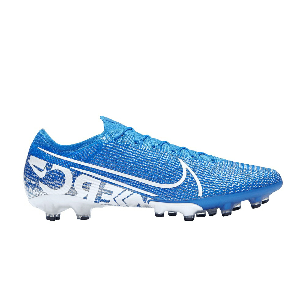 ナイキ サーティーン エリート プロ 青色 ブルー 白色 ホワイト NEW LIGHTS スニーカー メンズ NIKE VAPOR 13 ELITE AG PRO / BLUE HERO OBSIDIAN WHITE VOLT