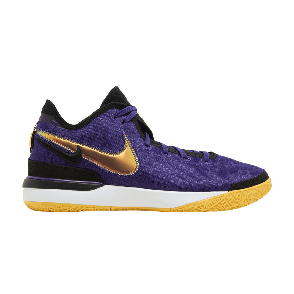 ナイキ ズーム レブロン コート 紫 パープル 黒色 ブラック LAKERS スニーカー メンズ NIKE ZOOM LEBRON NXXT GEN / COURT PURPLE BLACK LIGHT THISTLE
